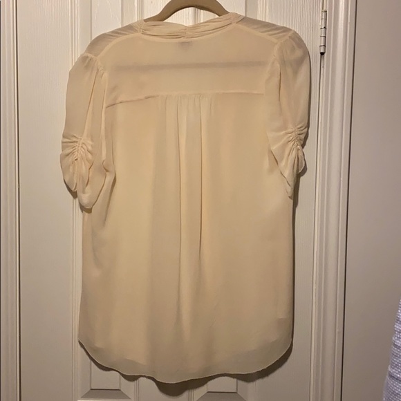 Babaton 100% Silk blouse - Off White - Size M - Picture 3 of 4